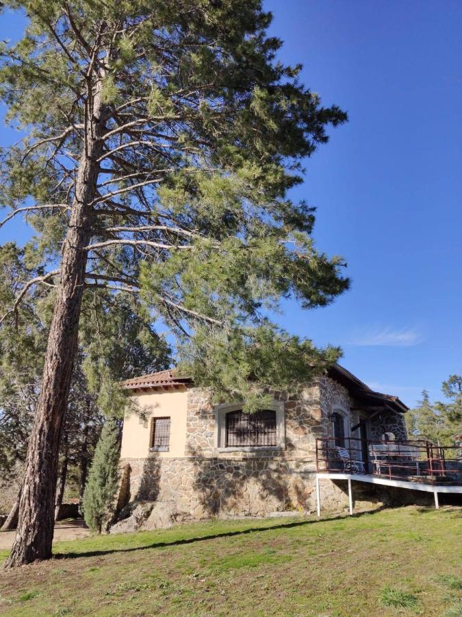 Casa Rural El Pinar Villa Navas de Riofrío Exterior foto