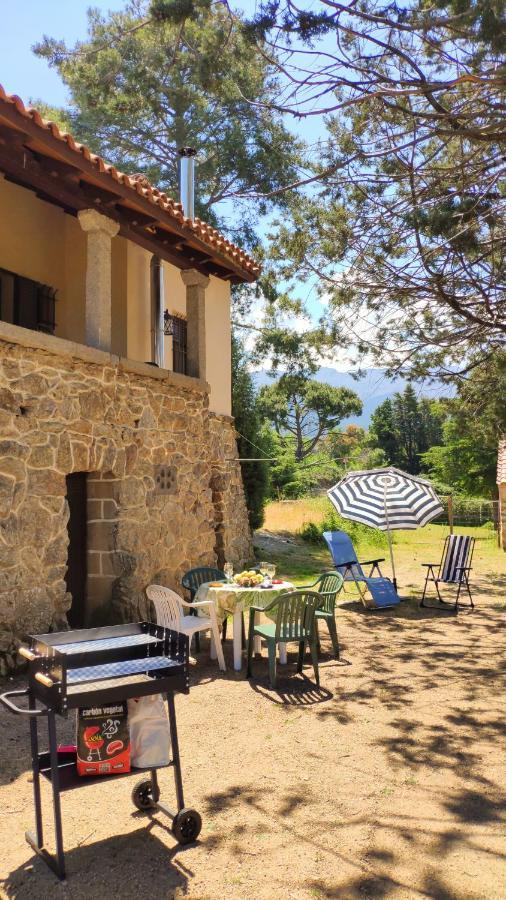 Casa Rural El Pinar Villa Navas de Riofrío Exterior foto