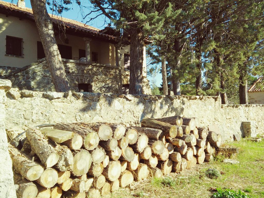 Casa Rural El Pinar Villa Navas de Riofrío Exterior foto