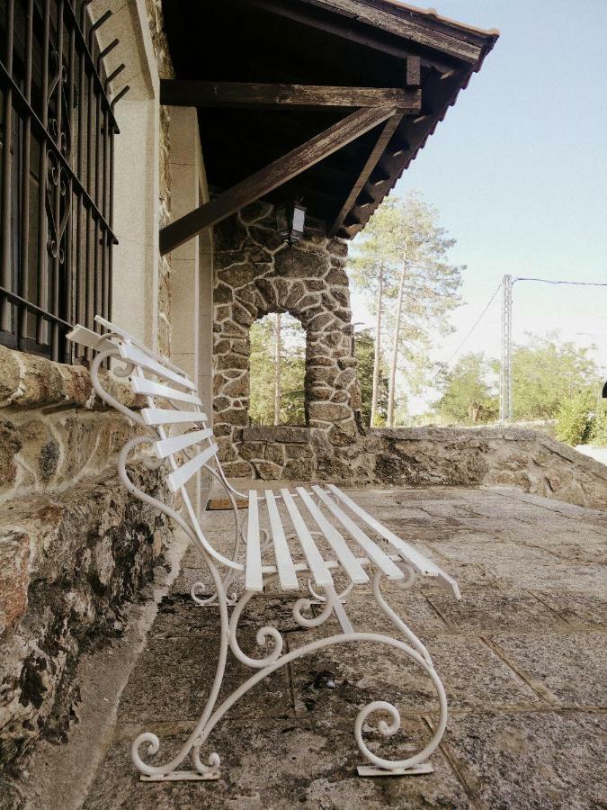 Casa Rural El Pinar Villa Navas de Riofrío Exterior foto